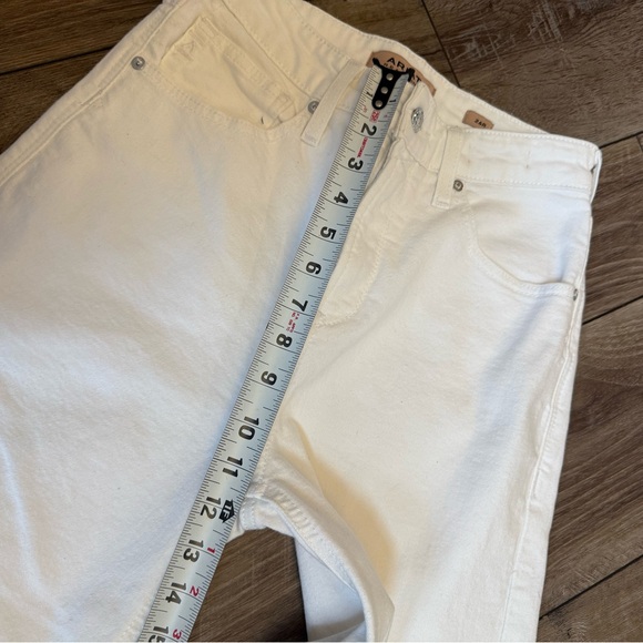 Ariat Women’s White Jeans Wide Leg Western Cowgirl Denim - Picture 7 of 7